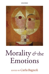 Cover image: Morality and the Emotions 1st edition 9780198709404