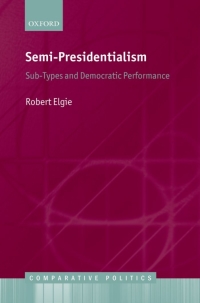 表紙画像: Semi-Presidentialism 9780199585984