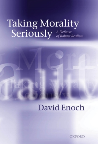 Cover image: Taking Morality Seriously 9780191729010