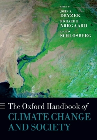 Imagen de portada: The Oxford Handbook of Climate Change and Society 1st edition 9780199566600
