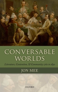 Cover image: Conversable Worlds 9780199591749