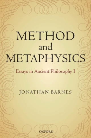 Cover image: Method and Metaphysics 9780199577514