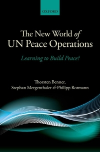 Omslagafbeelding: The New World of UN Peace Operations 9780199594887