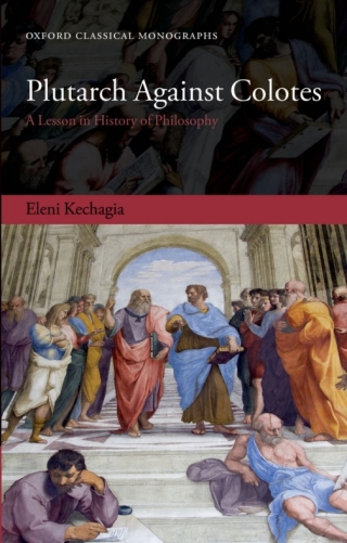 Cover image: Plutarch Against Colotes 9780199597239