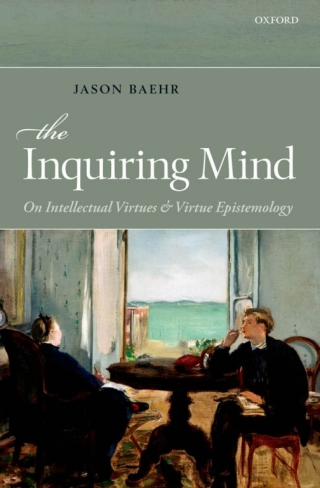 Imagen de portada: The Inquiring Mind 9780199604074