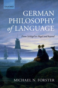 Cover image: German Philosophy of Language 9780199604814