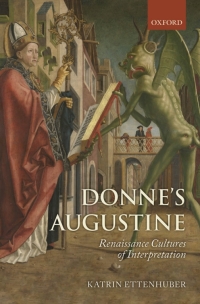 表紙画像: Donne's Augustine 9780199609109