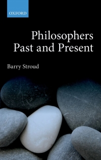 Cover image: Philosophers Past and Present 9780199608591