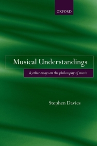 Titelbild: Musical Understandings 9780199608775