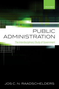 Cover image: Public Administration 9780199693894