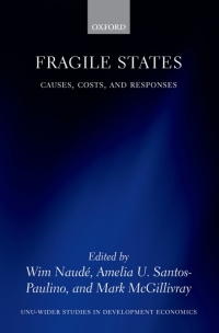 Cover image: Fragile States 1st edition 9780199693153