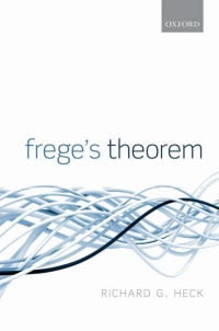 Cover image: Frege's Theorem 9780199695645