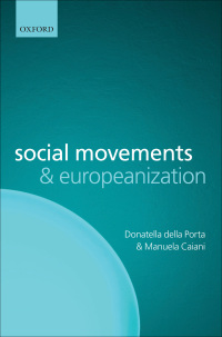 Cover image: Social Movements and Europeanization 9780199557783