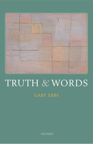 Cover image: Truth and Words 9780199557936