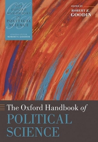 Cover image: The Oxford Handbook of Political Science 9780199604456