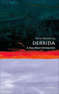 Cover image: Derrida: A Very Short Introduction 9780192803450