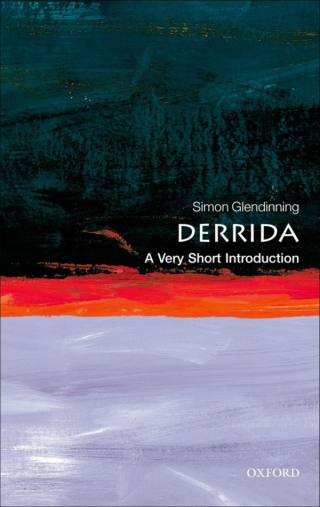 Cover image: Derrida 9780191617317