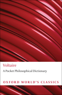 Cover image: A Pocket Philosophical Dictionary 9780199553631