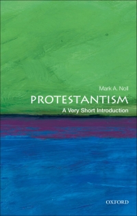 Imagen de portada: Protestantism: A Very Short Introduction 9780199560974