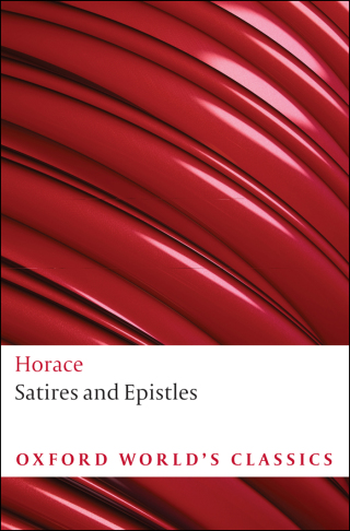 Cover image: Satires and Epistles 9780199563289