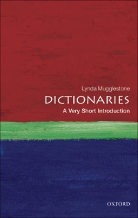 Imagen de portada: Dictionaries: A Very Short Introduction 9780191617744