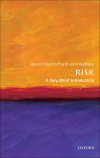 Cover image: Risk: A Very Short Introduction 9780199576203