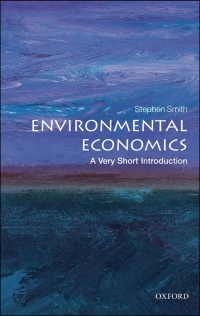 Titelbild: Environmental Economics: A Very Short Introduction 9780199583584