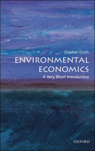 Imagen de portada: Environmental Economics 9780191617959