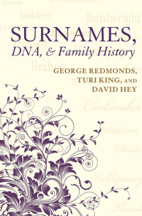 Cover image: Surnames, DNA, and Family History 9780199582648