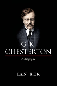 Cover image: G. K. Chesterton 9780199655762