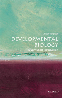Cover image: Developmental Biology: A Very Short Introduction 9780199601196