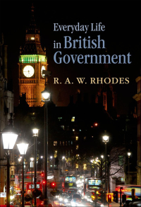 Titelbild: Everyday Life in British Government 9780198735793