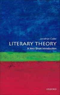 Cover image: Literary Theory: A Very Short Introduction 2nd edition 9780199691340