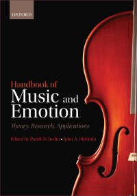Cover image: Handbook of Music and Emotion 1st edition 9780199604968