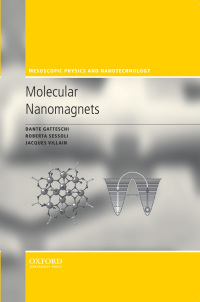 Cover image: Molecular Nanomagnets 9780198567530