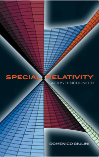 Imagen de portada: Special Relativity: A First Encounter 9780198567462