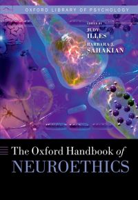 Cover image: Oxford Handbook of Neuroethics 1st edition 9780199680634