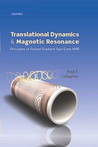 Imagen de portada: Translational Dynamics and Magnetic Resonance 1st edition 9780199556984