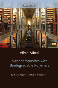 Imagen de portada: Nanocomposites with Biodegradable Polymers 1st edition 9780199581924