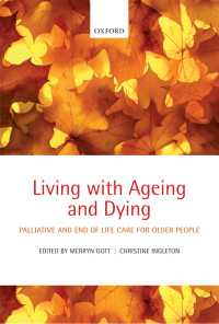 Cover image: Living with Ageing and Dying 1st edition 9780199569939