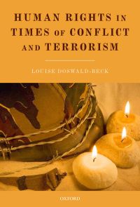 Cover image: Human Rights in Times of Conflict and Terrorism 9780199578931