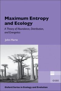 Cover image: Maximum Entropy and Ecology 1st edition 9780199593415