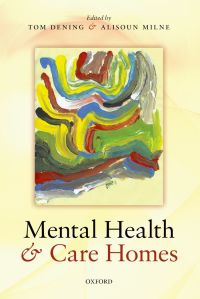 Cover image: Mental Health and Care Homes 1st edition 9780199593637