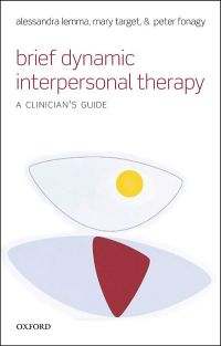 Cover image: Brief Dynamic Interpersonal Therapy 1st edition 9780199602452