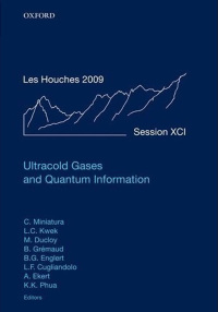 Imagen de portada: Ultracold Gases and Quantum Information 1st edition 9780199603657