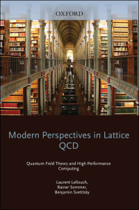 Omslagafbeelding: Modern Perspectives in Lattice QCD: Quantum Field Theory and High Performance Computing 1st edition 9780199691609