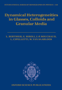 Cover image: Dynamical Heterogeneities in Glasses, Colloids, and Granular Media 1st edition 9780199691470