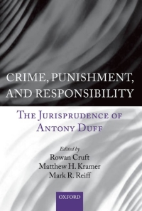 Cover image: Crime, Punishment, and Responsibility 1st edition 9780199592814