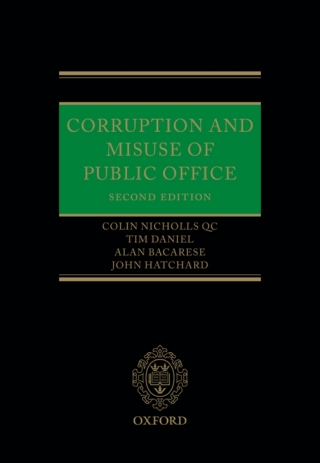 表紙画像: Corruption and Misuse of Public Office 2nd edition 9780199577279
