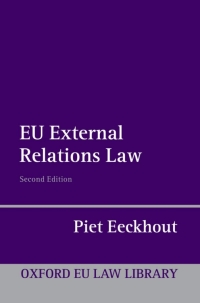 Cover image: EU External Relations Law 2nd edition 9780199659951